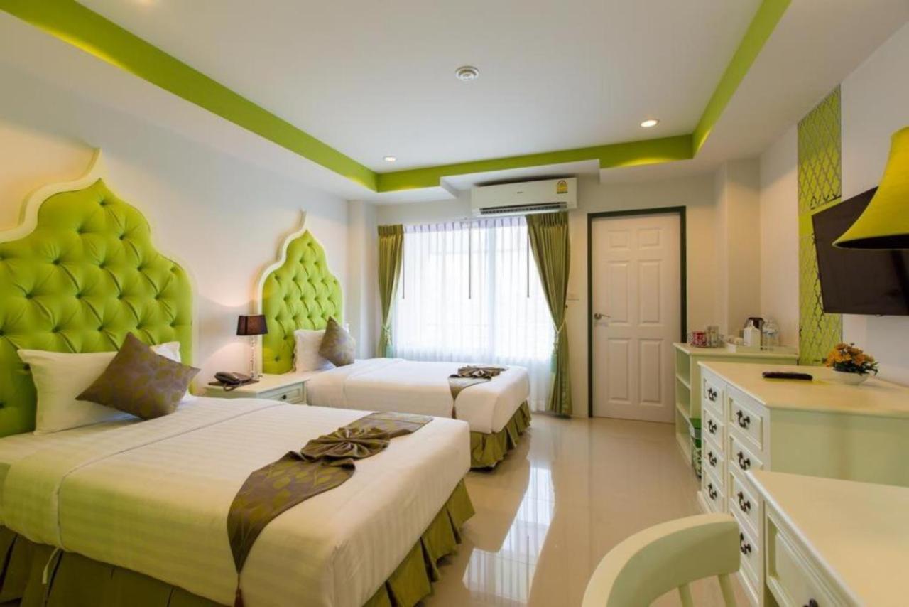 Harmonize Hotel- SHA Extra Plus Chiang Mai Exterior foto